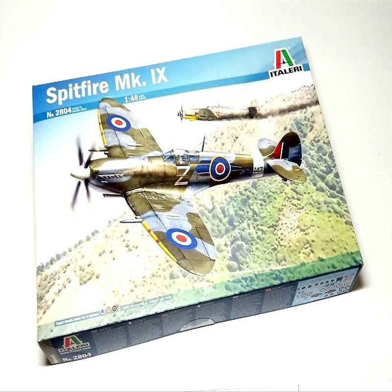 RCECHO Italeri 2804 1/48 Spitfire Mk.IX Aircraft Model T2804