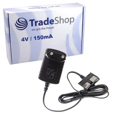 Trade-Shop 4V 150mA Power Adapter/Charging Cable for Siemens Gigaset Handsets