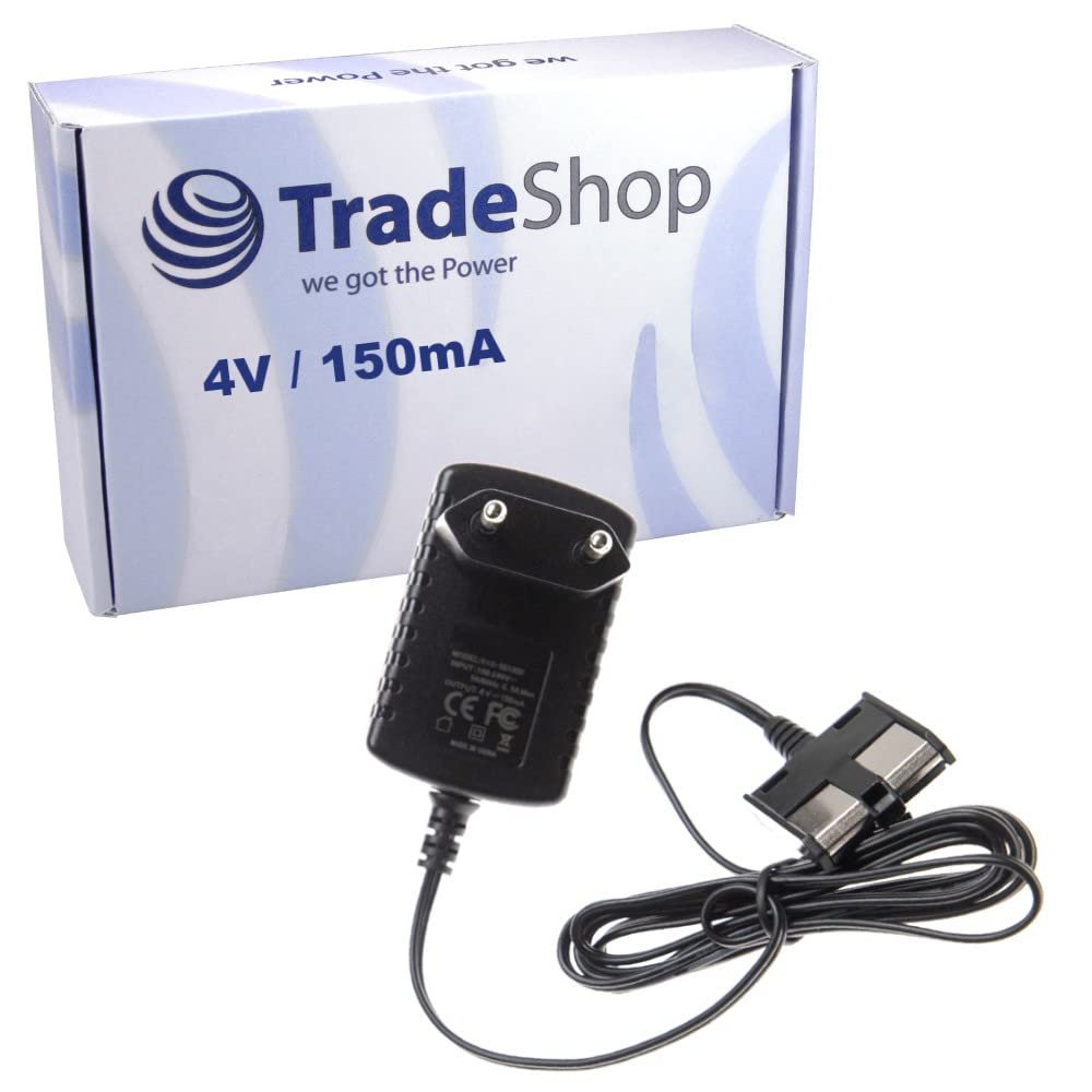 Trade-Shop 4V 150mA Power Adapter/Charging Cable for Siemens Gigaset Handsets