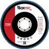 BOXTEC Professional Blue Flap Discs, 125 mm, INOX view 1