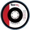 BOXTEC Professional Blue Flap Discs, 125 mm, INOX view 3