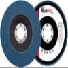 BOXTEC Professional Blue Flap Discs, 125 mm, INOX view 4
