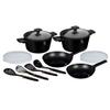 Berlinger Haus Monaco 12-Piece Titanium Cookware Set BH7097 view 1