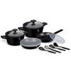 Berlinger Haus Monaco 12-Piece Titanium Cookware Set BH7097 view 3