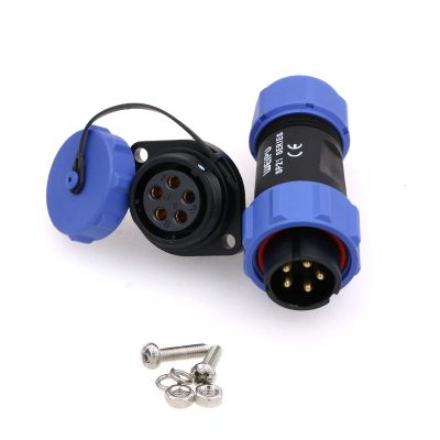 ZBLZGP WEIPU SP21 5-Pin IP68 Waterproof Aviation Connector Set
