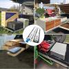 Soft-Close Drawer Slides, 25.4 × 152.4 cm, Ball-Bearing Full Extension, 120 kg, 650 mm view 2