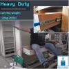 Soft-Close Drawer Slides, 25.4 × 152.4 cm, Ball-Bearing Full Extension, 120 kg, 650 mm view 3