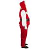 Deluxe Santa Claus Costume, Red, Size M view 2