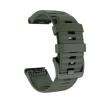 DAIKMZ 22/26 mm QuickFit Silicone Band for Garmin Fenix 7/7S/7X, 6/6X, 5S/5X Plus, 935, 945 and 3HR, Army Green, 26 mm for Fenix 6X/6X Pro view 1