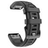 KANGDD 20 mm Silicone Band for Garmin Fenix 7S/6S/5S, Rose Gold Buckle, Sea Blue view 4