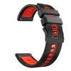 GANYUU 22 mm Silicone Replacement Band for Xiaomi Mi Watch/Mi Watch Color 2, Style D view 1