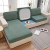 Stretch Sofa Seat Cushion Cover, 3-Seater X (135–165 cm), Color #15 view 1