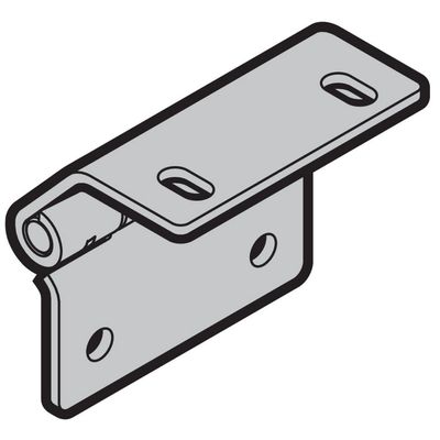 Hörmann Type 4-KR Hinge, Galvanized, for Industrial Sectional Doors