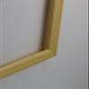 Orello Deluxe Solid Wood Poster Frame 20 x 26 cm, Natural, White Background, Anti-Reflective Acrylic Glass view 2