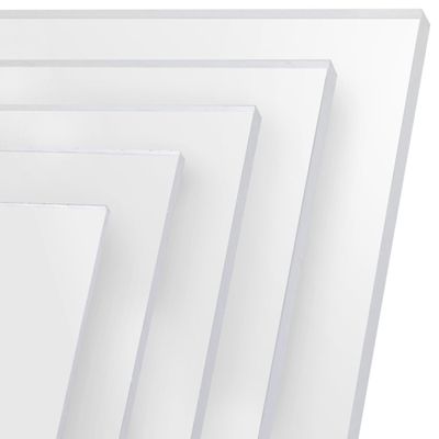 FRAMO 4 mm Clear Acrylic Sheet, 76 x 123 cm, Cut to Size