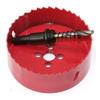 1-Piece Hole Saw Spiral Drill Cutter, 16–200 mm, for Wood and Steel, 45 mm view 3