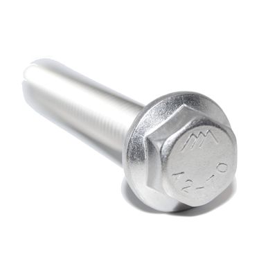 M5 x 30 Flanged Hex Bolts, A2 Stainless Steel, 4-Pack