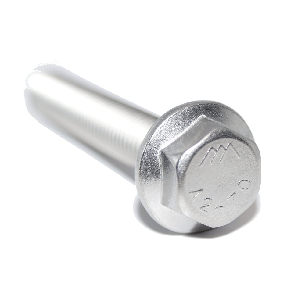 M5 x 30 Flanged Hex Bolts, A2 Stainless Steel, 4-Pack