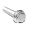 M5 x 30 Flanged Hex Bolts, A2 Stainless Steel, 4-Pack view 1
