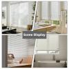 Sicheii 43.2 cm Vertical Blind Tilt Wands, Replacement Rods with Hooks and Handles, Clear, 6-Pack view 4