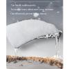 SHUGUANGGUDE Transparent Curved Door Awning, 80 x 300 cm view 4