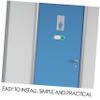 TEHAUX 2-Pack Vacant/Occupied Door Signs for Offices, Conference Rooms and Restrooms, Sliding Privacy Status Indicator, Self-Adhesive, Easy to Install view 3