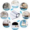 Clear PVC Table Cover, 1.5 mm, 50 x 155 cm view 2