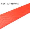 MFFIRE Plastic Interior Threshold and Curb Ramp, Non-Slip Curb Crossing Ramp for Robots, Wheelchairs and Bicycles, Blue, 100 x 7 x 1 cm view 4