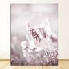 Pink Blossom Flower Wall Art, Modern Minimalist Canvas Print, Nordic Poster, 3-Piece, 40 x 60 cm, Unframed view 3