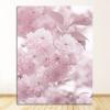 Pink Blossom Flower Wall Art, Modern Minimalist Canvas Print, Nordic Poster, 3-Piece, 40 x 60 cm, Unframed view 4