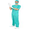 Funidelia | Adult Doctor Costume - Doctors & Nurses, Doctor, Professions - Costume for Parties, Carnival & Halloween - Size M-L - Blue view 2
