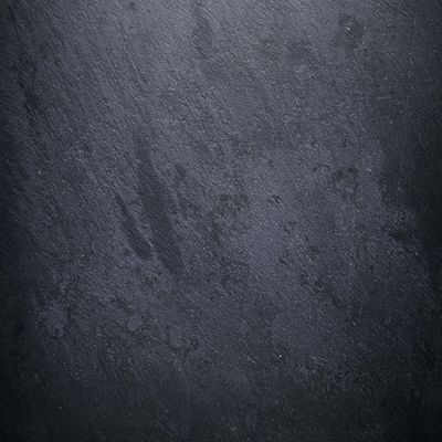 Glass Cooktop Cover and Cutting Board, 80 x 52 cm, Dark Blue-Gray Granite