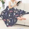 HUGS IDEA Cartoon Galaxy Harwhale Fleece Throw Blanket for Kids view 2