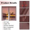 AXFZZRS Magnetic Fly Screen Window Curtain, Brown, 180 x 260 cm view 4