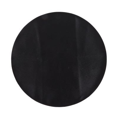 Round Fireproof Grill Mat, 60 cm, Washable and Reusable