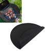 Round Fireproof Grill Mat, 60 cm, Washable and Reusable view 3