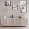 BIRAPA Easy Plastic Poster Frame 48 x 64 cm, Glossy Black, with Clear Plastic Glazing view 2