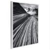 BIRAPA Easy Plastic Picture Frame 75 x 98.5 cm, White, with Clear Plastic Glazing view 3