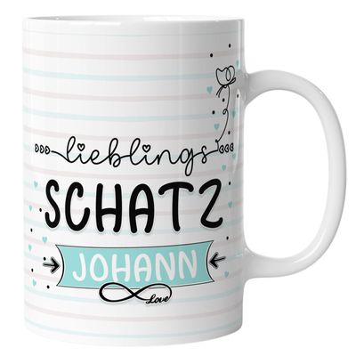 timalo Personalized “Sweetheart” Mug with Custom Name