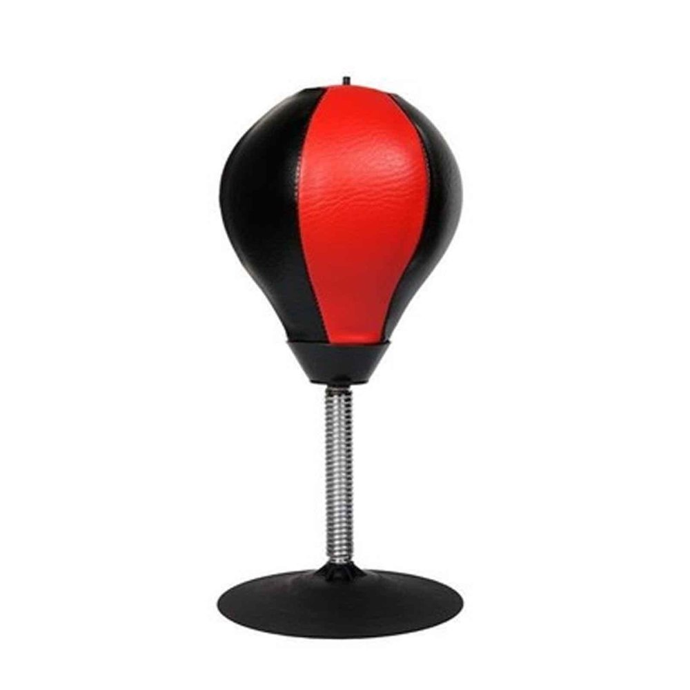 Youth Boxing Set, Desktop Punching Ball with Stand and Suction Cup, Stress Relief, Size B