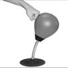 Youth Boxing Set, Desktop Punching Ball with Stand and Suction Cup, Stress Relief, Size B view 4