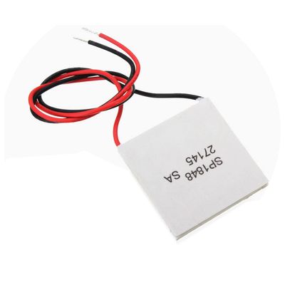 Thermoelectric Generator, 40 x 40 mm Peltier TEG Module, High Temperature, 150°C