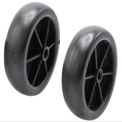 SECURA 2-Pack Deck Support Wheels Compatible with solo by AL-KO T15-93.1 HD-A Riding Lawn Tractor