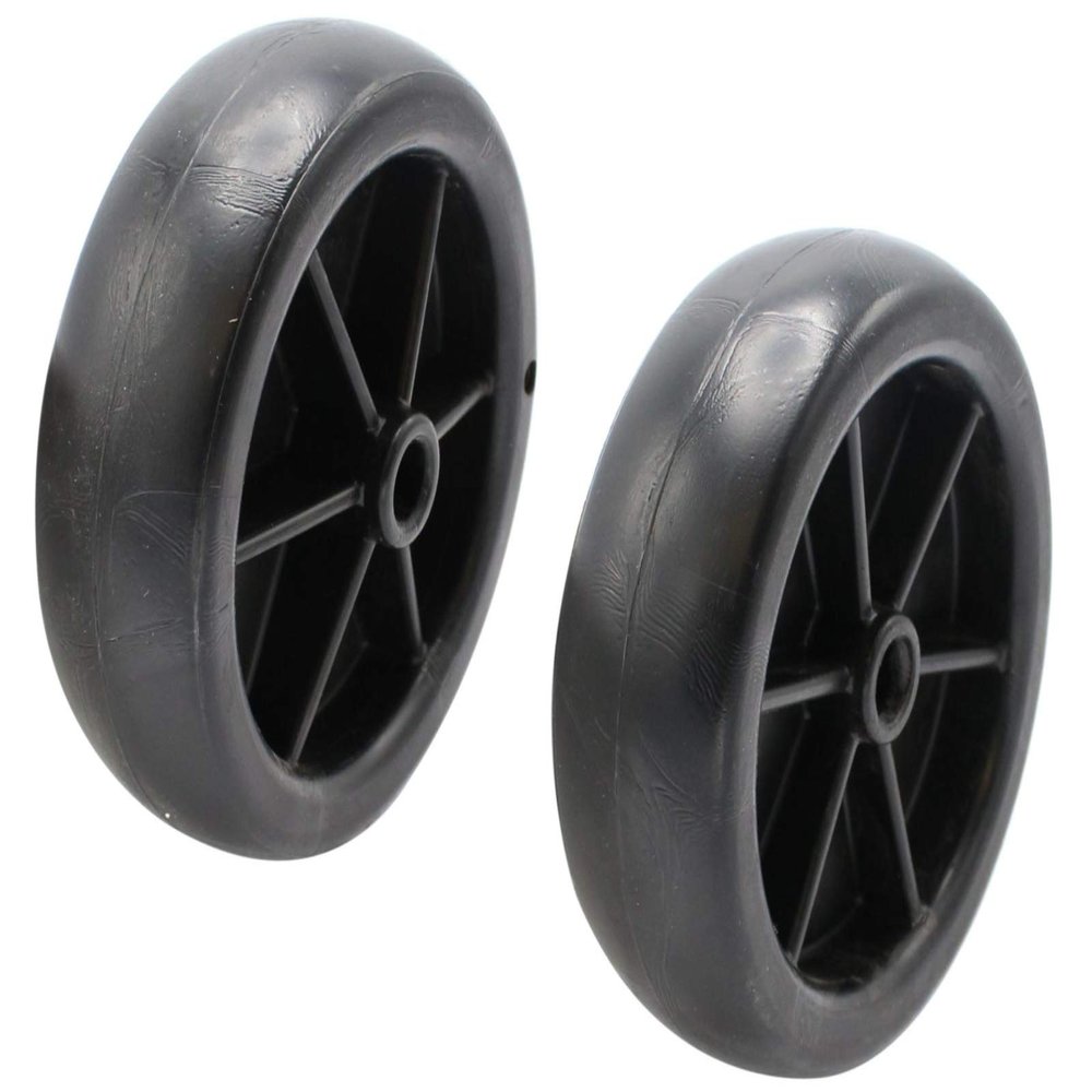 SECURA 2-Pack Deck Support Wheels Compatible with solo by AL-KO T15-93.1 HD-A Riding Lawn Tractor
