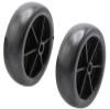 SECURA 2-Pack Deck Support Wheels Compatible with solo by AL-KO T15-93.1 HD-A Riding Lawn Tractor view 1
