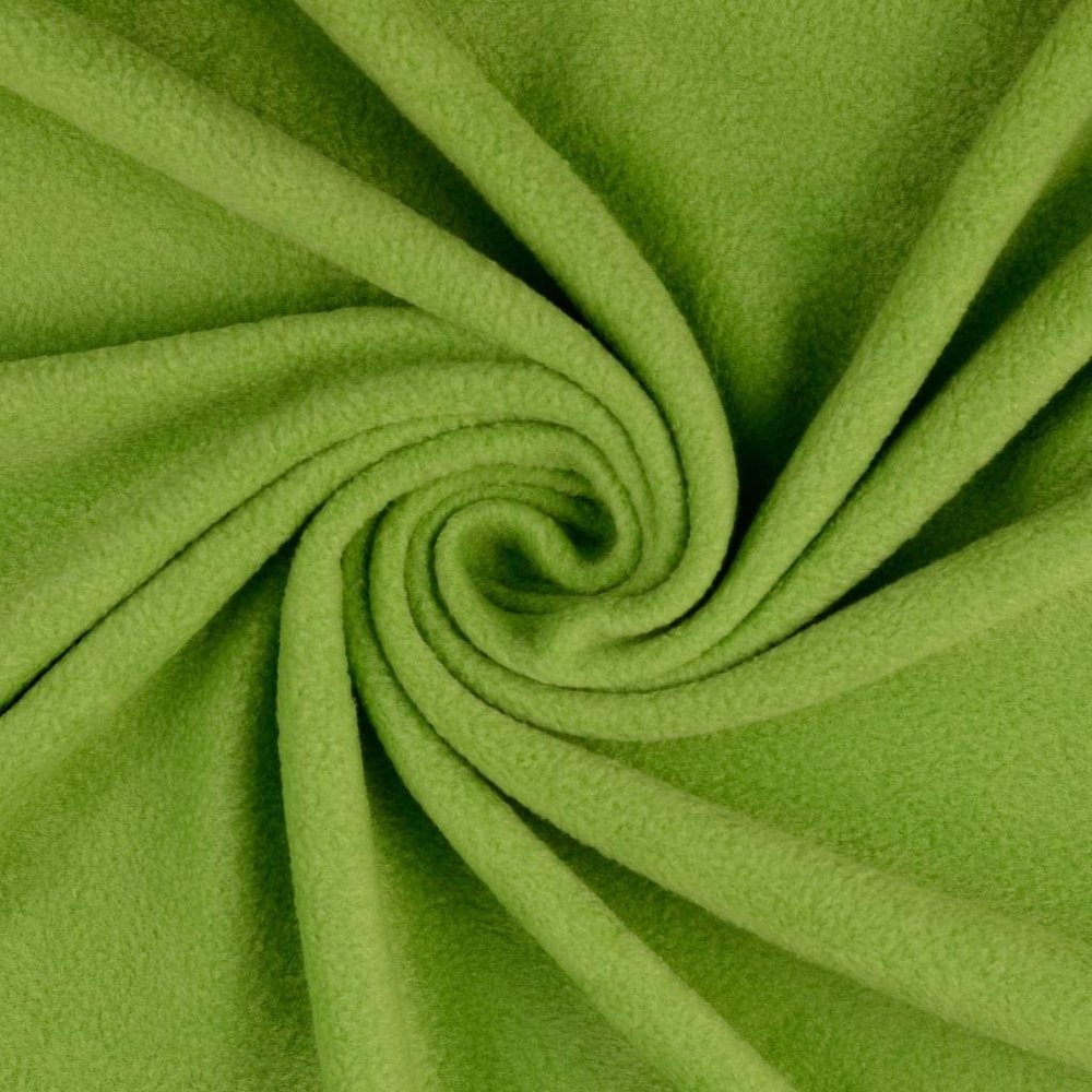 ARTHUR Anti-Pilling Polar Fleece Fabric, 0.5 m Increments, Solid Colors