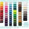 ARTHUR Anti-Pilling Polar Fleece Fabric, 0.5 m Increments, Solid Colors view 4