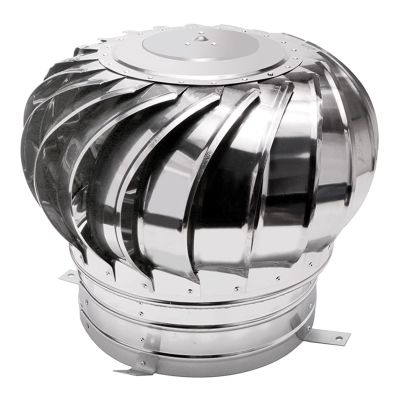 450 mm Stainless Steel Rotating Chimney Turbine Ventilator