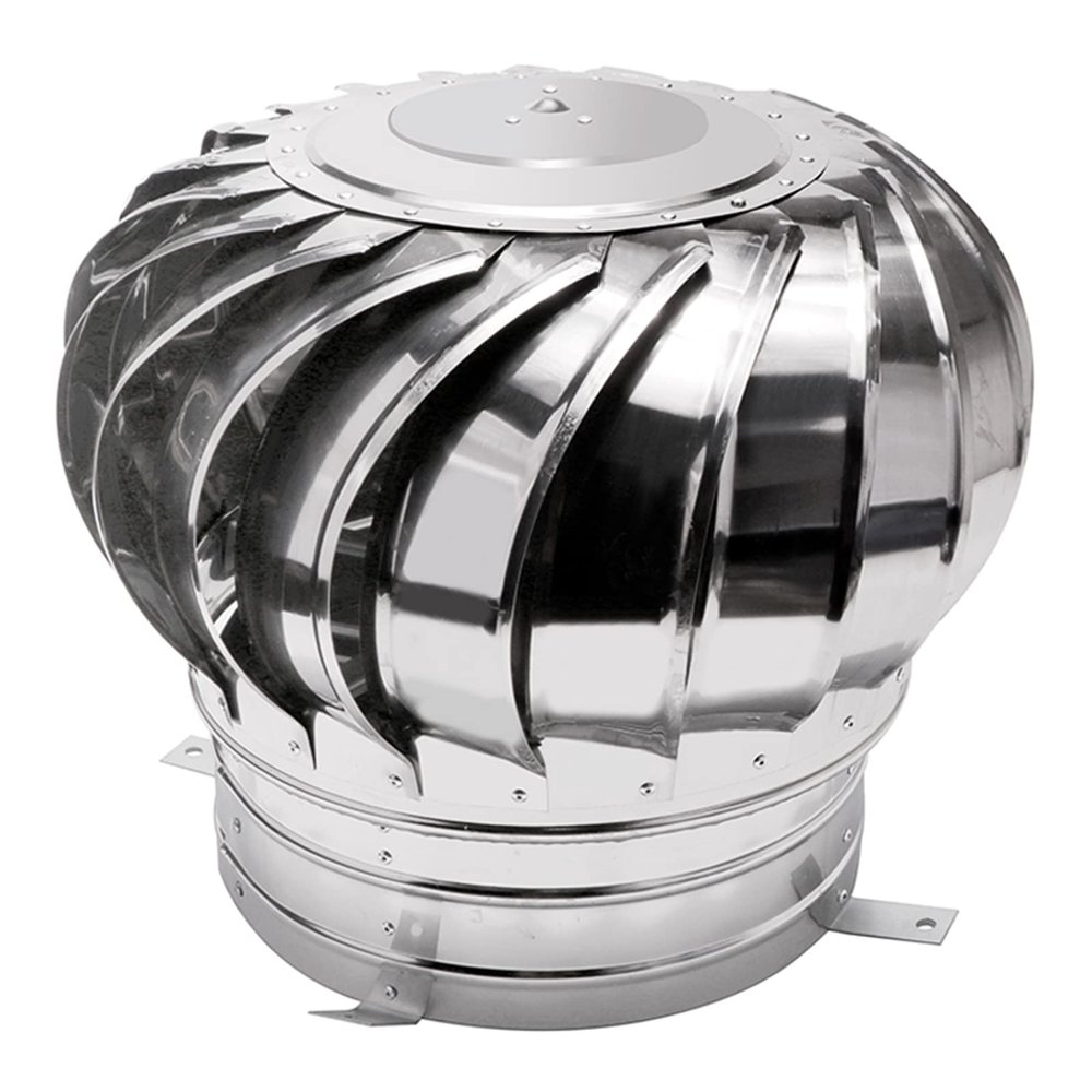 450 mm Stainless Steel Rotating Chimney Turbine Ventilator
