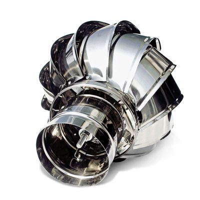 450 mm Stainless Steel Rotating Chimney Vent Cap